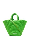 Balenciaga small Ibiza basket bag - Green