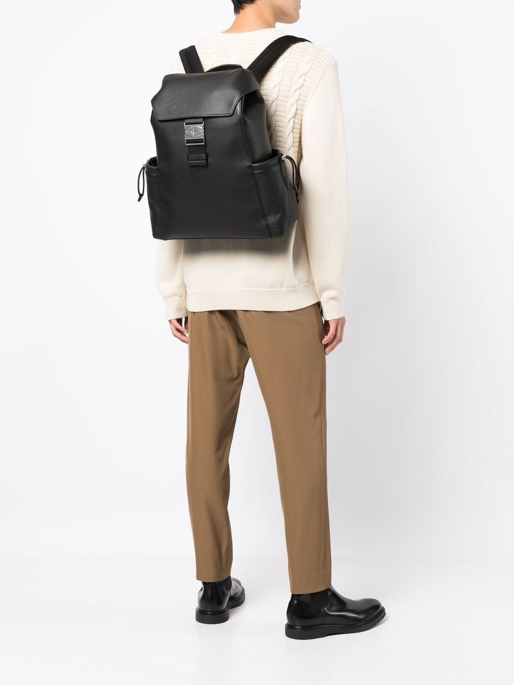 Mulberry Utility Postman buckle-fastening Backpack - Farfetch