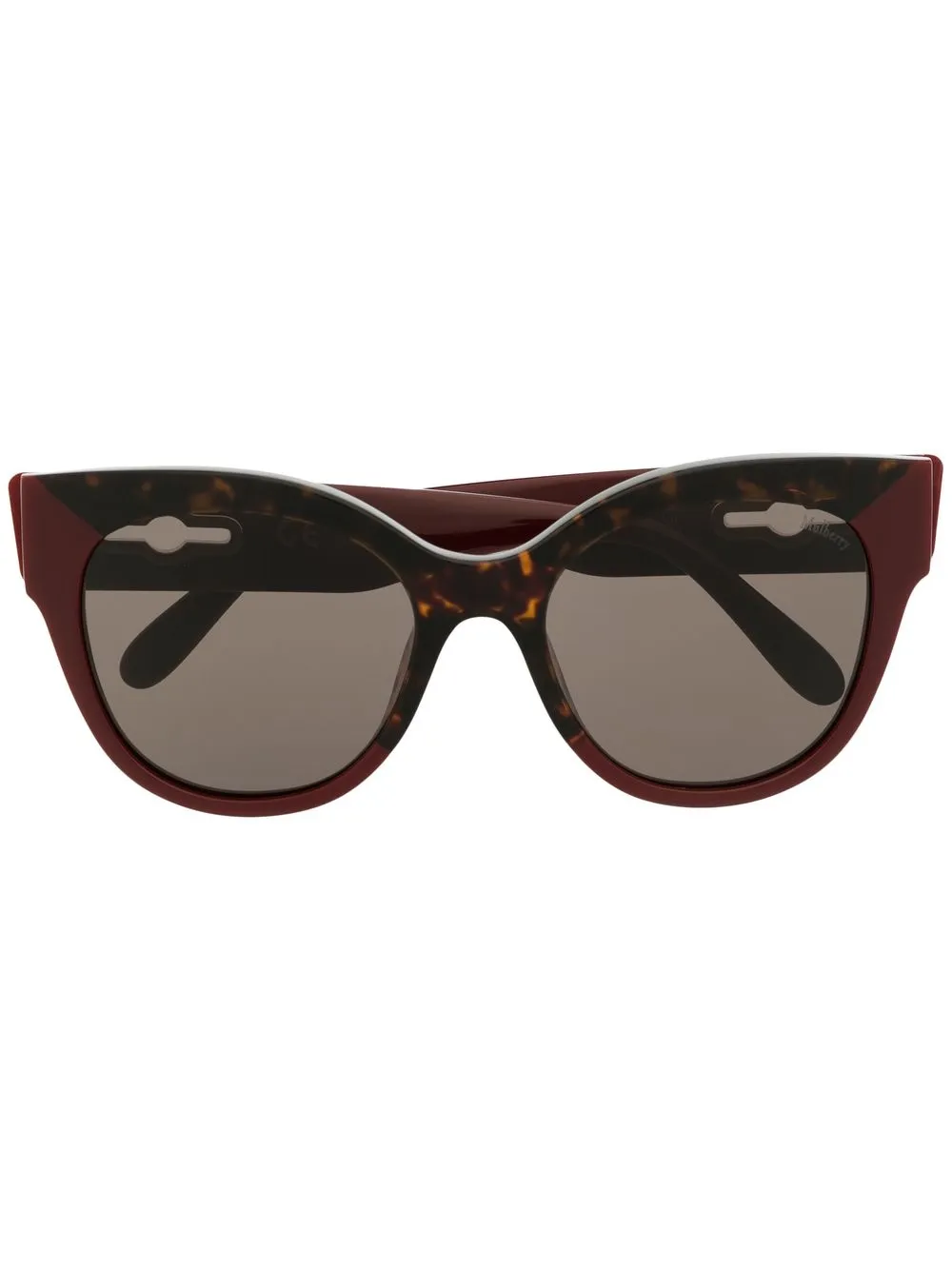 

Mulberry lentes de sol Mila - Rojo