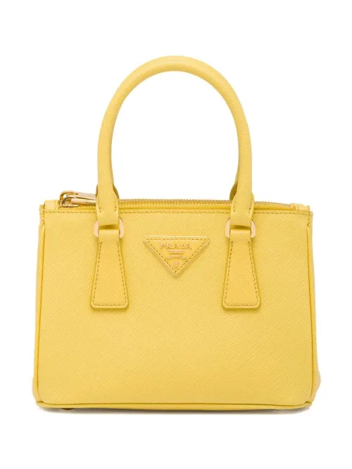 Mini sac Galleria en cuir - Prada - Modalova