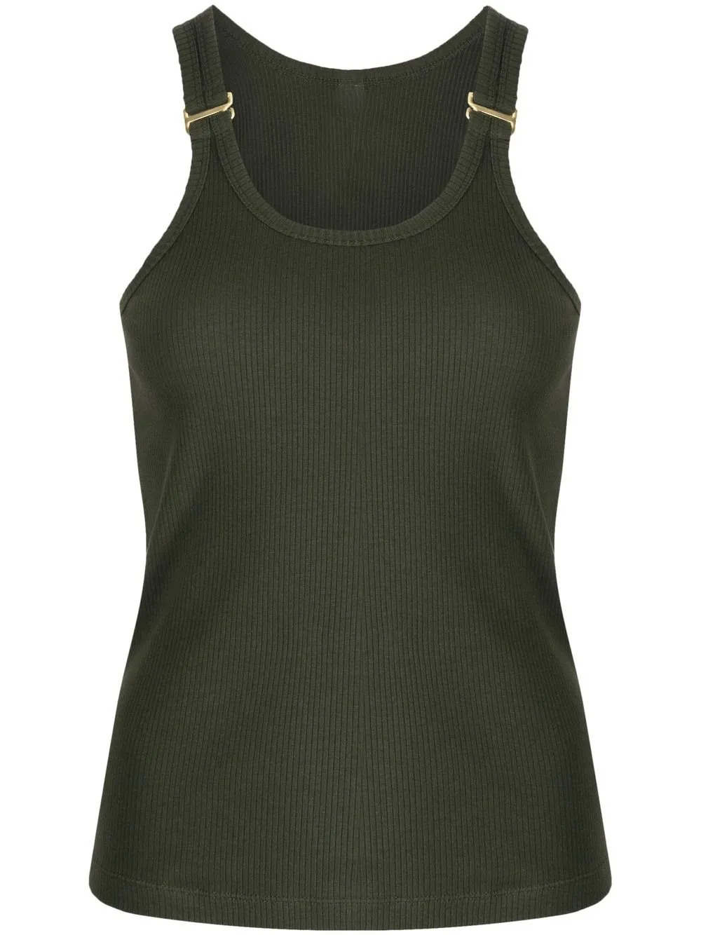 

Dion Lee camiseta E-Hook - Verde