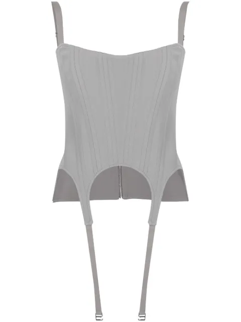 Dion Lee Arch Longline corset top