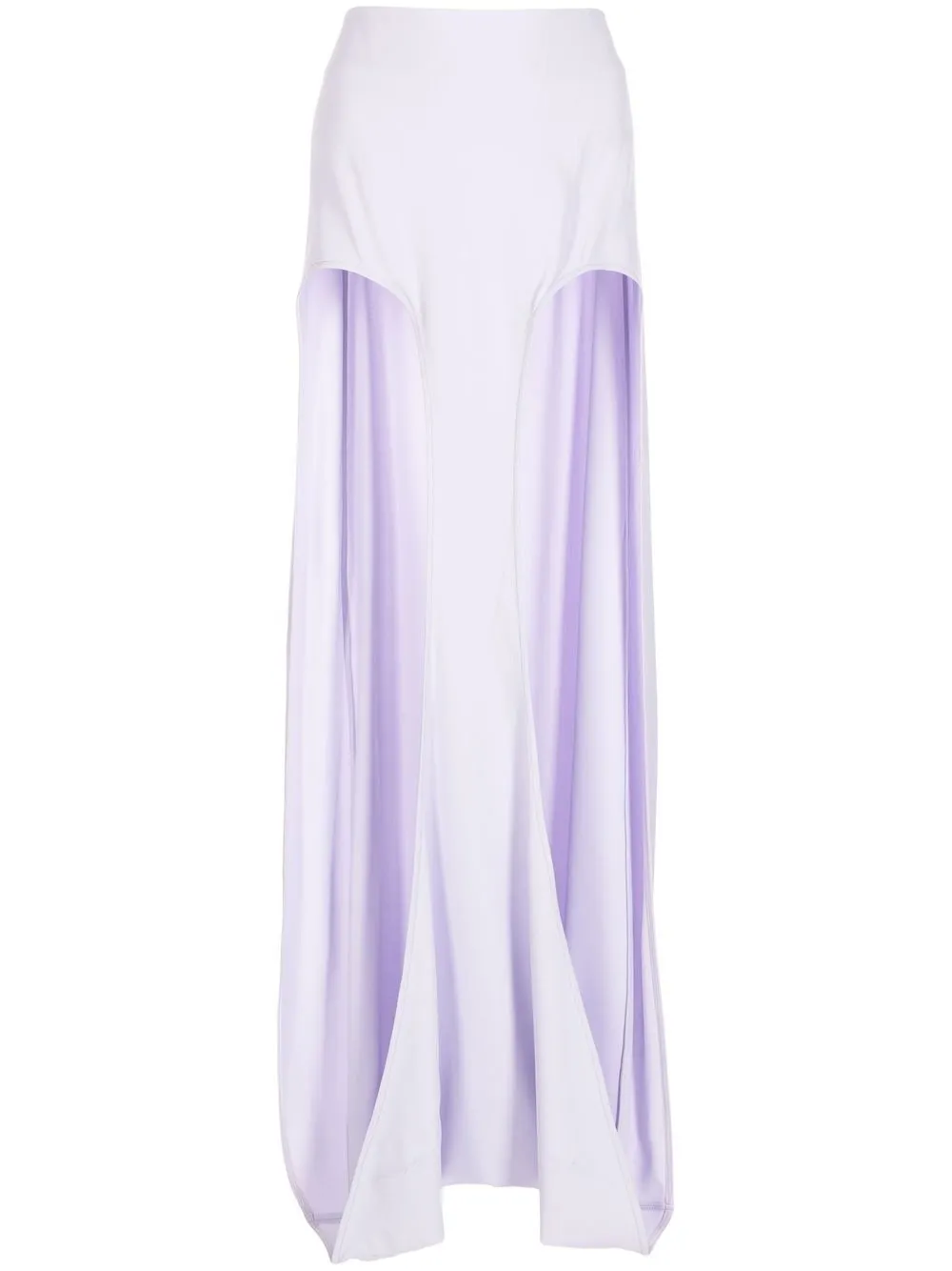 

Dion Lee Arch cutout tailored trousers - Purple