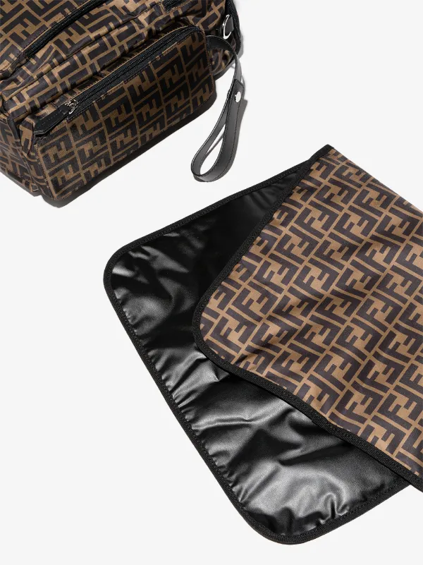 Fendi Kids FF-motif Changing Bag | Brown | FARFETCH
