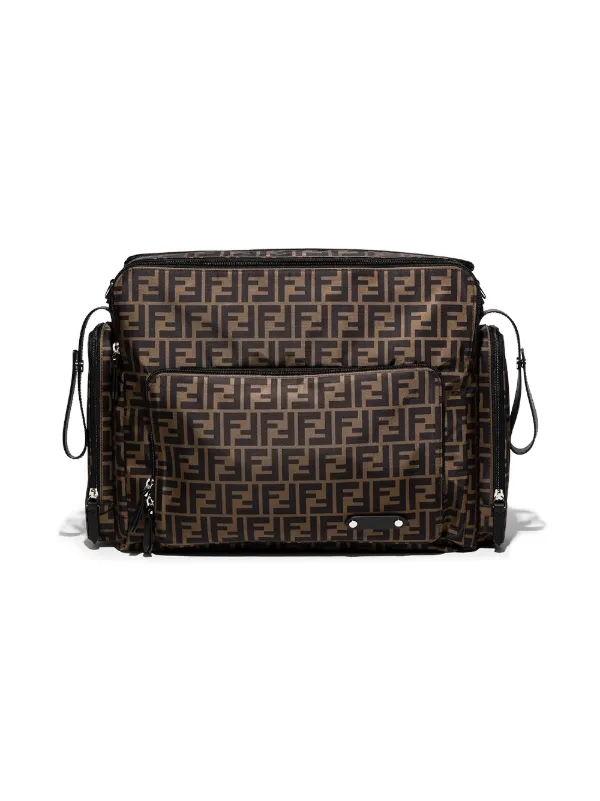 Fendi Kids FF-motif Changing Bag | Brown | FARFETCH