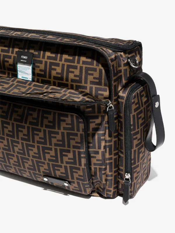 Fendi Kids FF-motif Changing Bag | Brown | FARFETCH