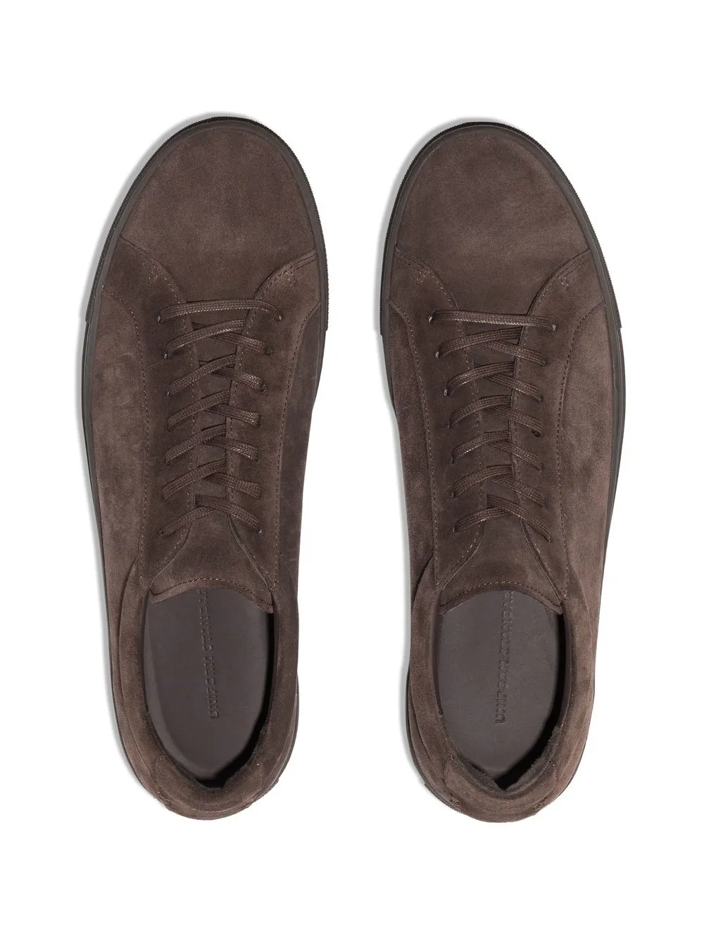 Uniform Standard Brown Series 1 Low Top Suede Sneakers ModeSens