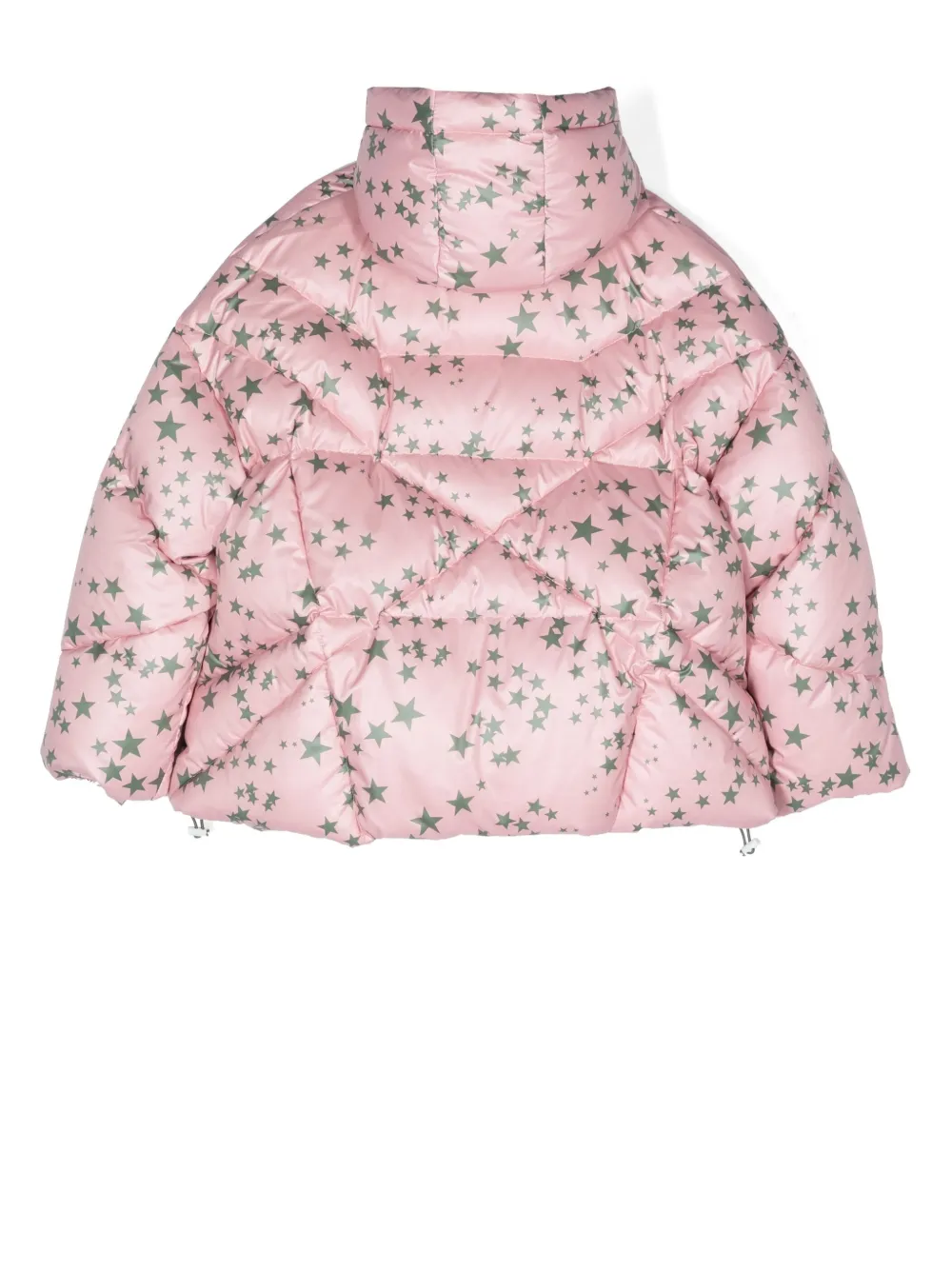 Louis vuitton pink puffer jacket store