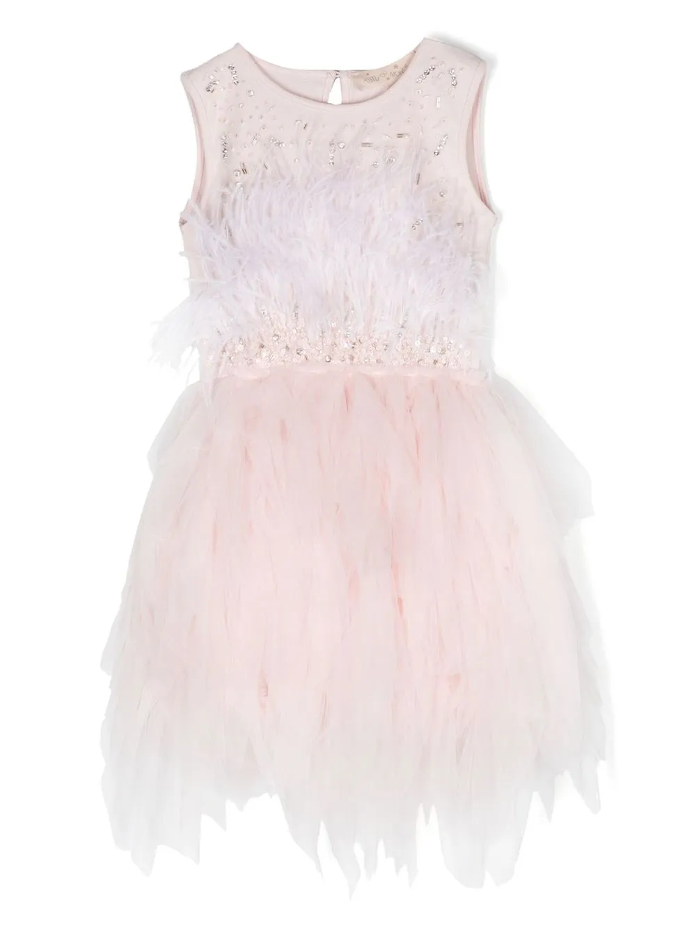 Tutu Du Monde vestido Snow Princess - Rosado