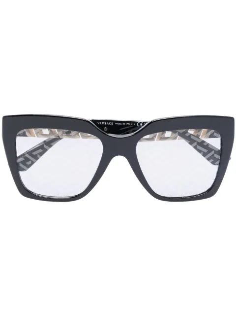 square frame sunglasses