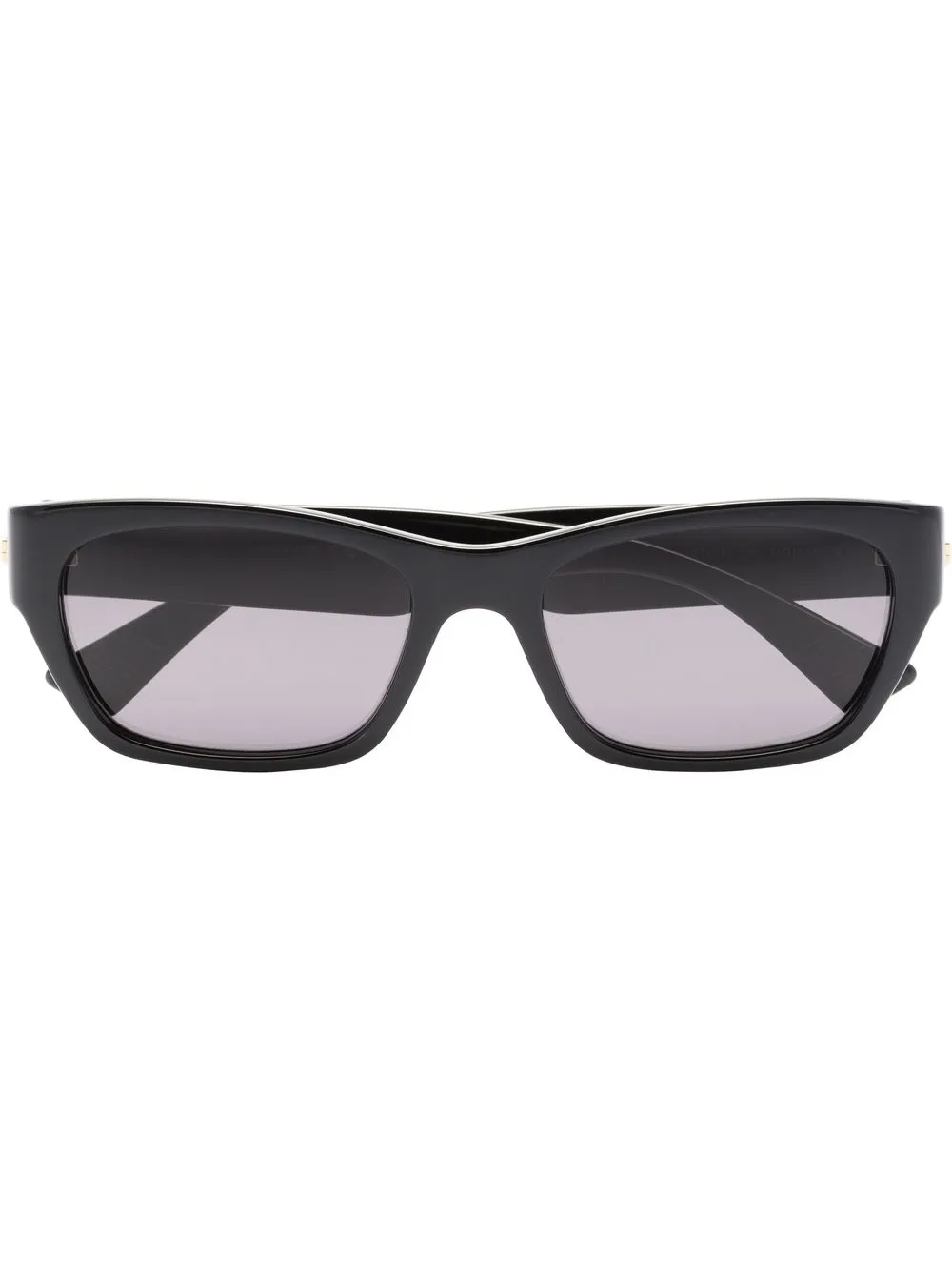 

Bottega Veneta Eyewear lentes de sol con armazón cat eye - Negro