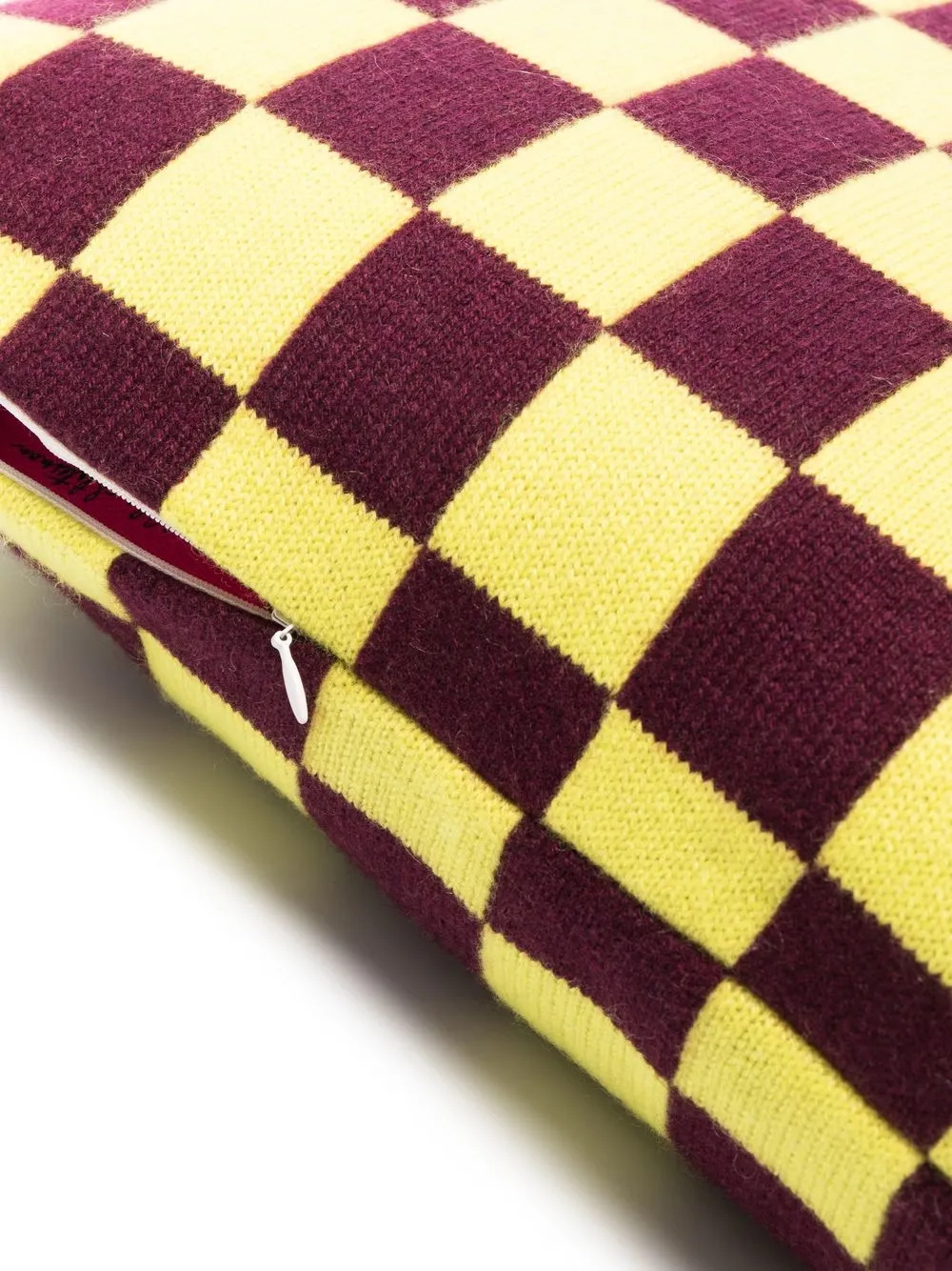 The Elder Statesman Cuscino a quadri | Tessili | Image 3