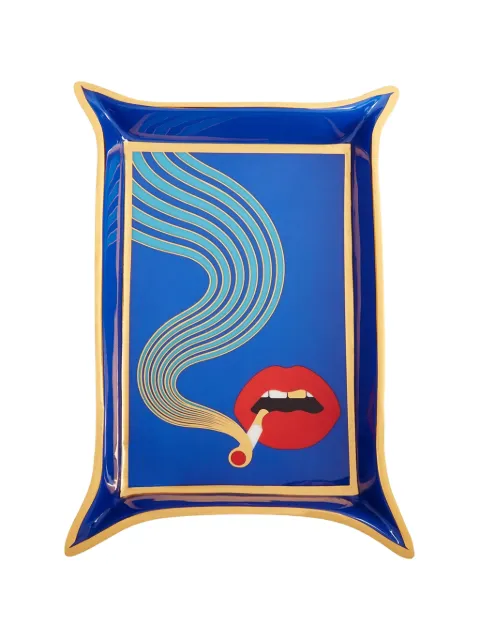 Jonathan Adler graphic-print valet tray