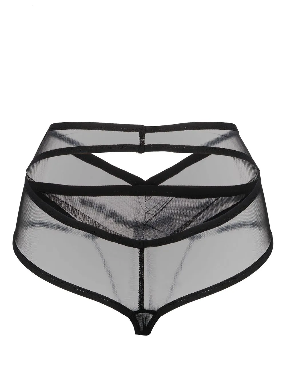 ISOSCELES Slip met keyhole - Zwart