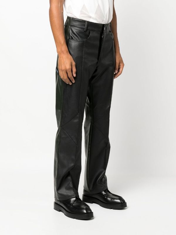 look Trousers - AV Vattev Panelled leather - Sneakers ER 5-14603