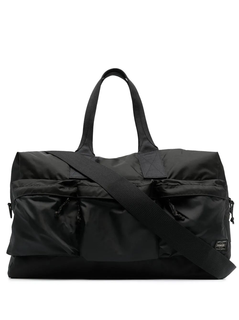 

Porter-Yoshida & Co. bolsa duffle Force - Negro