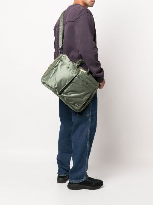 Green Camouflage top-handle laptop bag Farfetch Men Accessories Bags Laptop Bags 