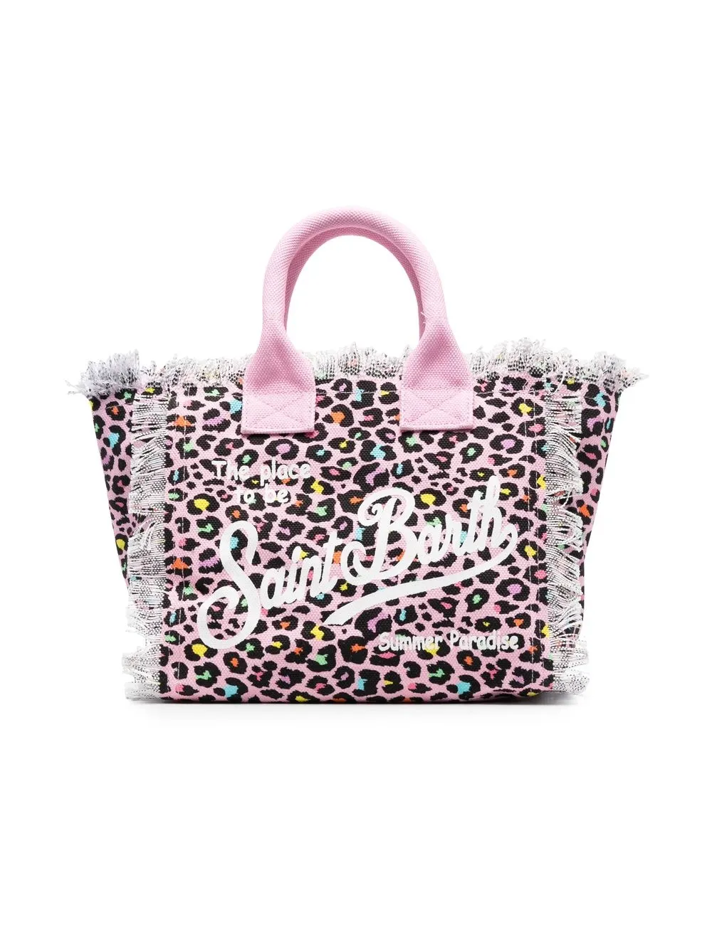 Colette Leopard-Print Tote Bag
