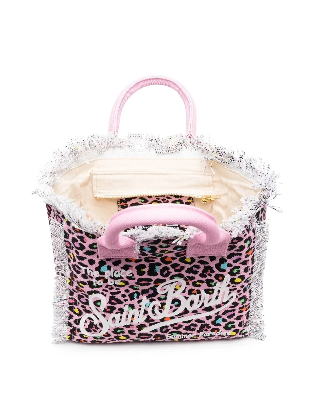 Colette Leopard-Print Tote Bag