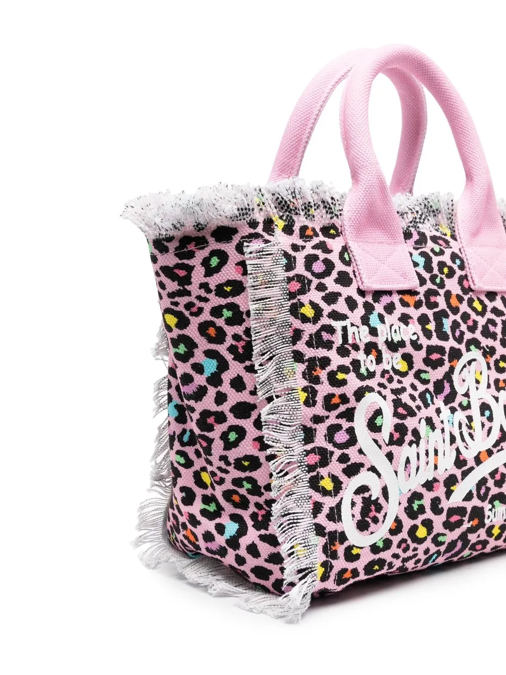 Colette Leopard-Print Tote Bag