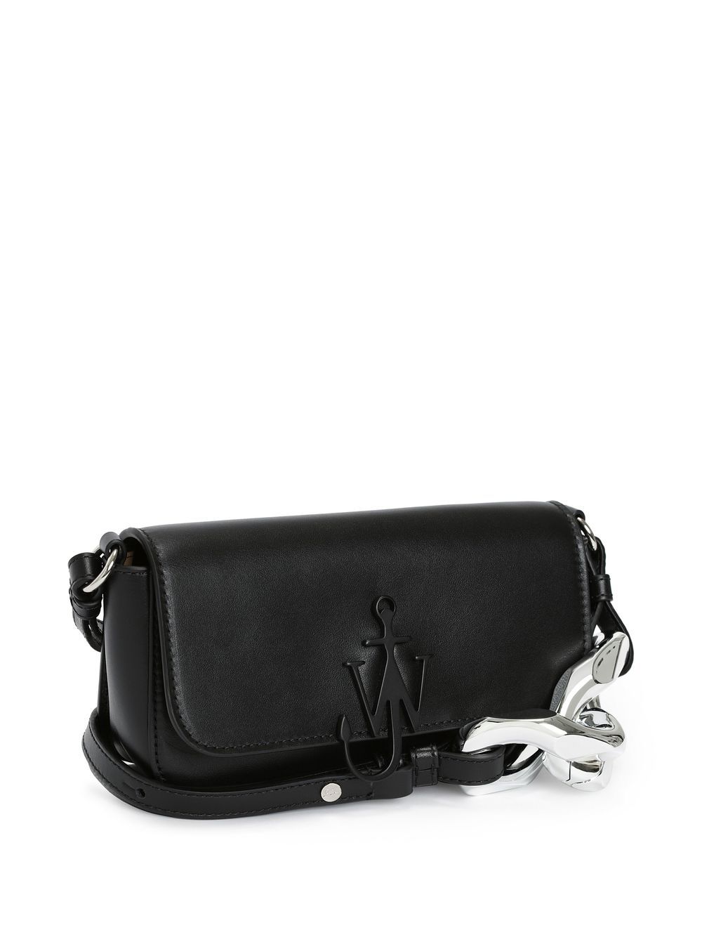 JW Anderson logo-plaque detail shoulder bag Women