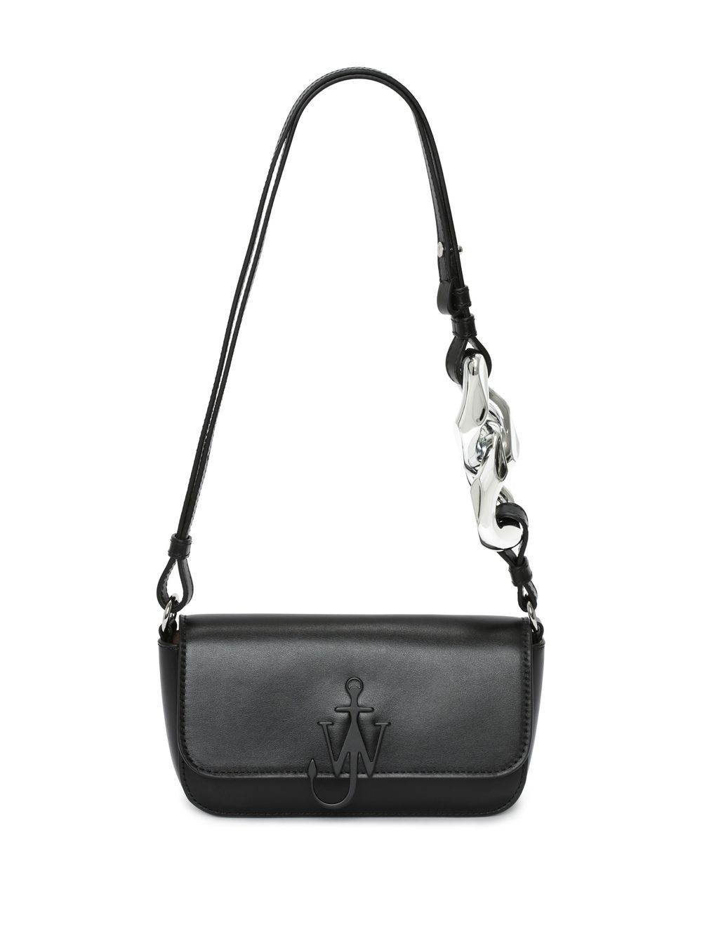 JW Anderson logo-plaque detail shoulder bag Women