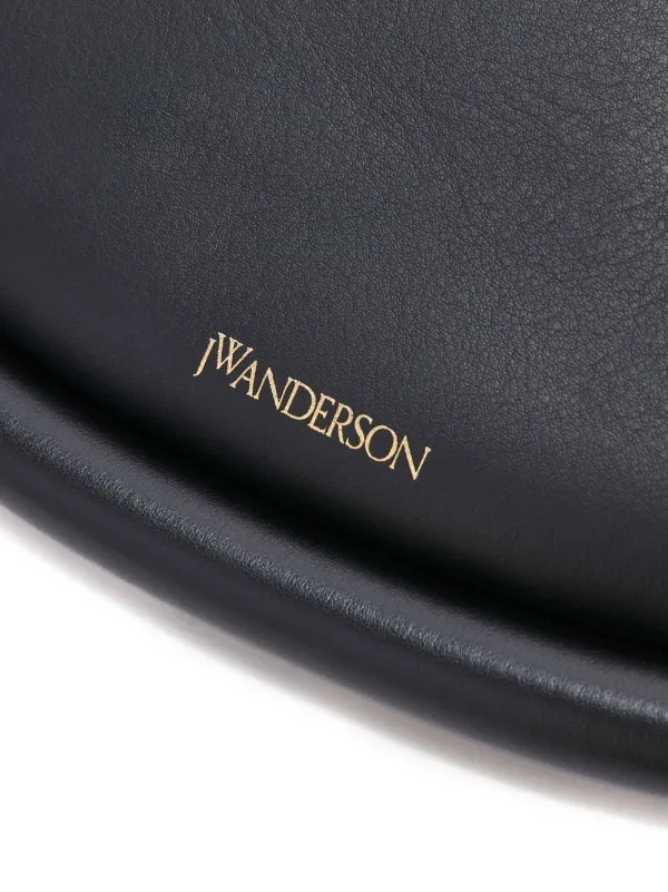 JW Anderson Large Bumper-Moon Leather Shoulder Bag - Farfetch