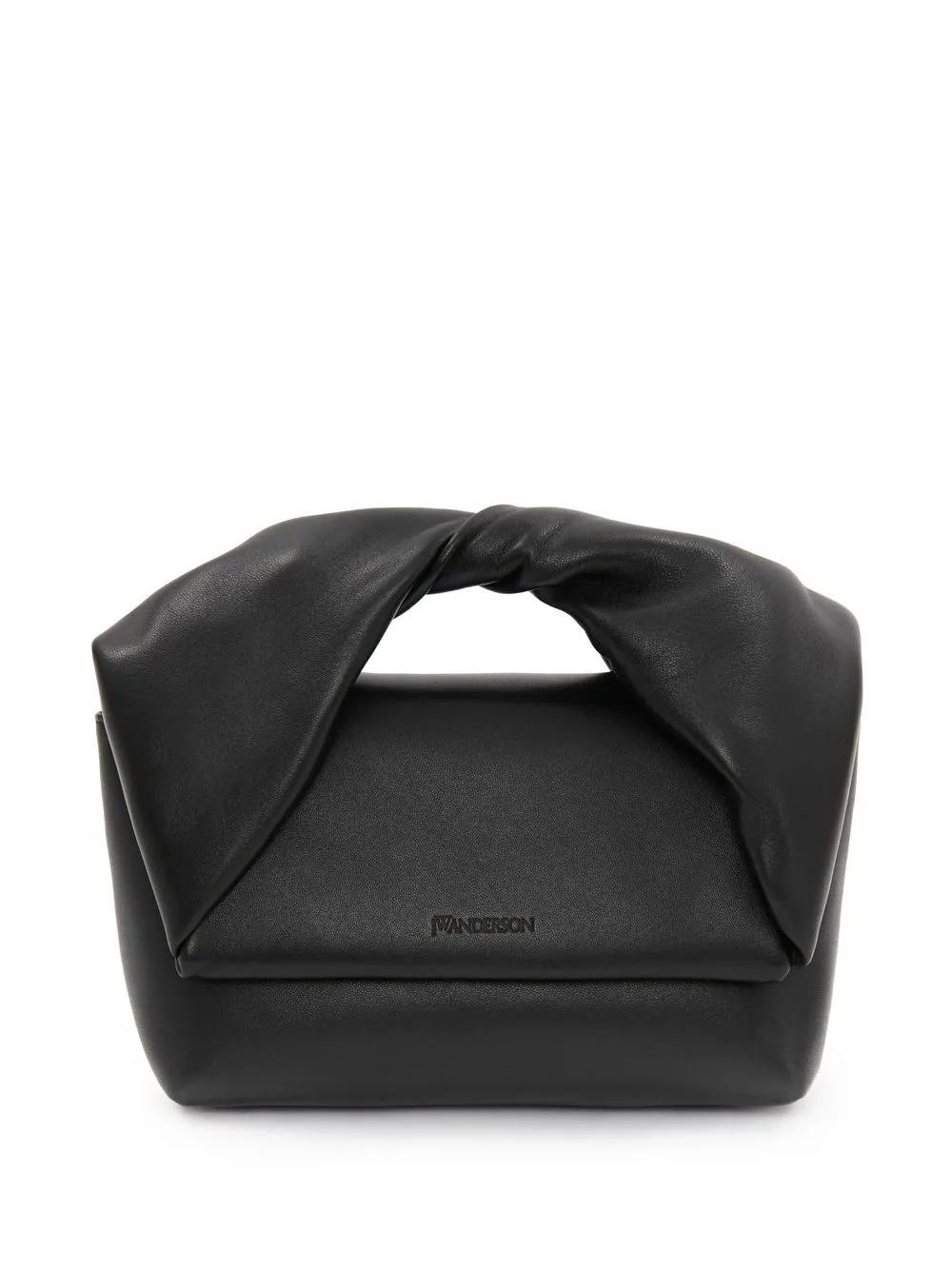 

JW Anderson bolsa crossbody Twister mediana - Negro