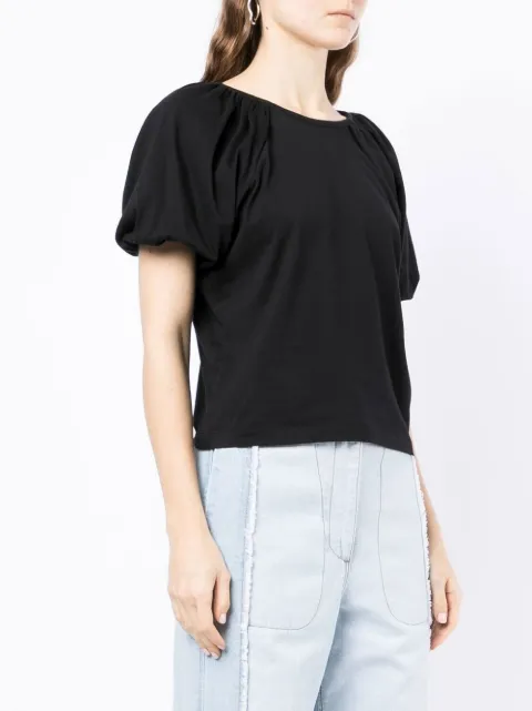 frame puff sleeve tee