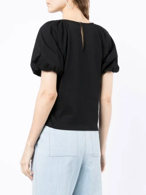 frame puff sleeve tee