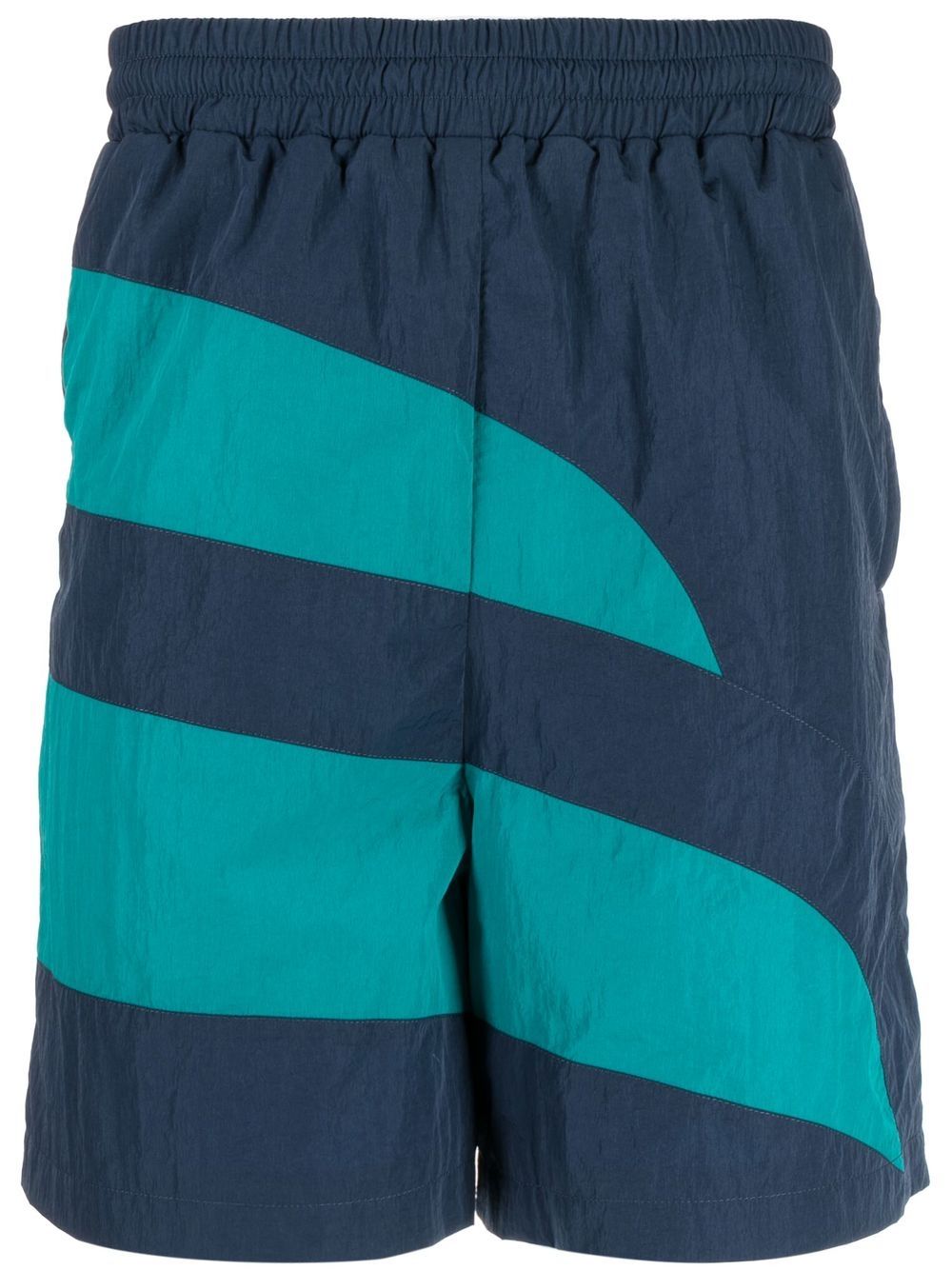 Drôle De Monsieur Le Houston shorts - Blue