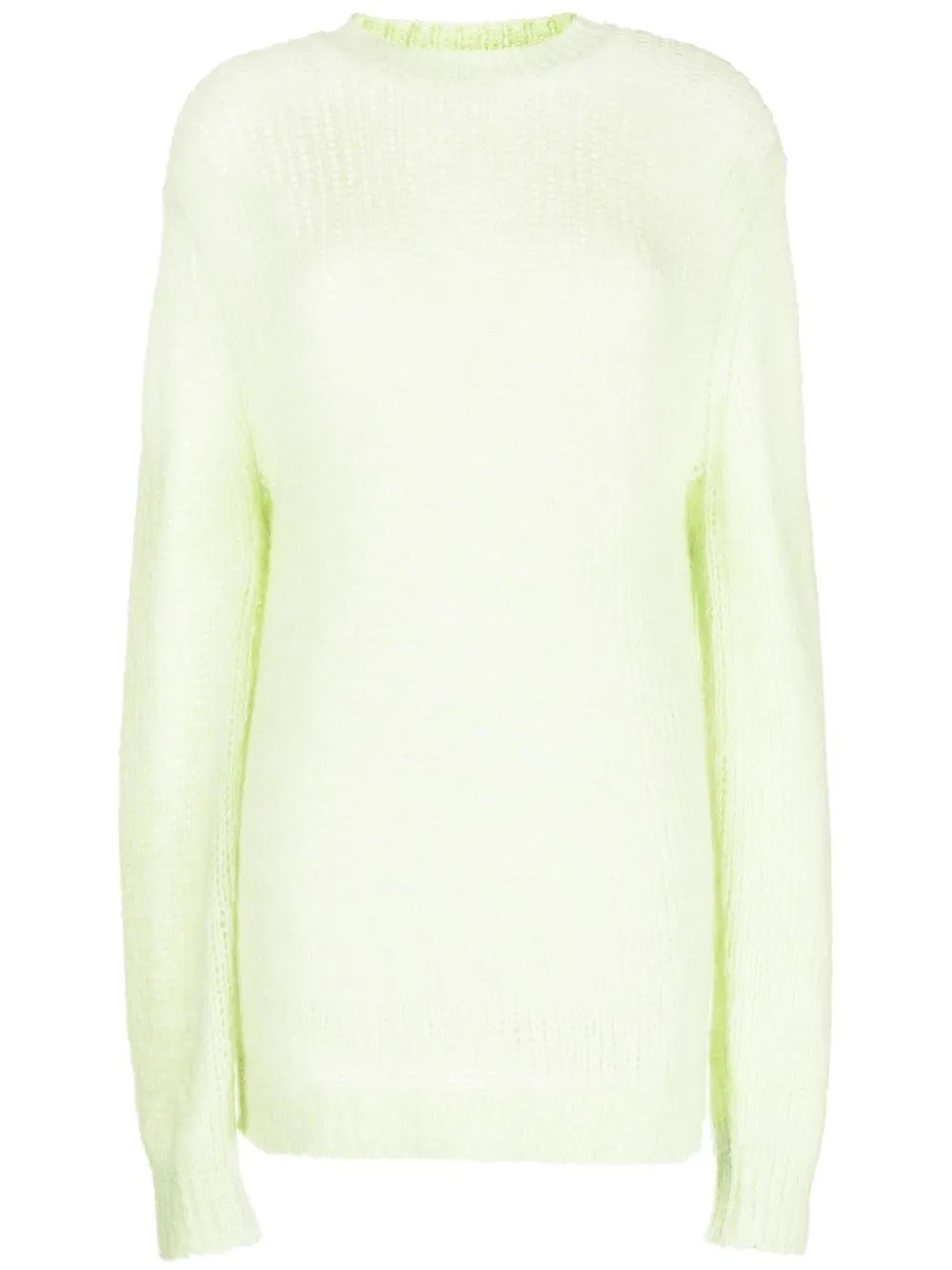 

SIR. round neck knitted jumper - Green