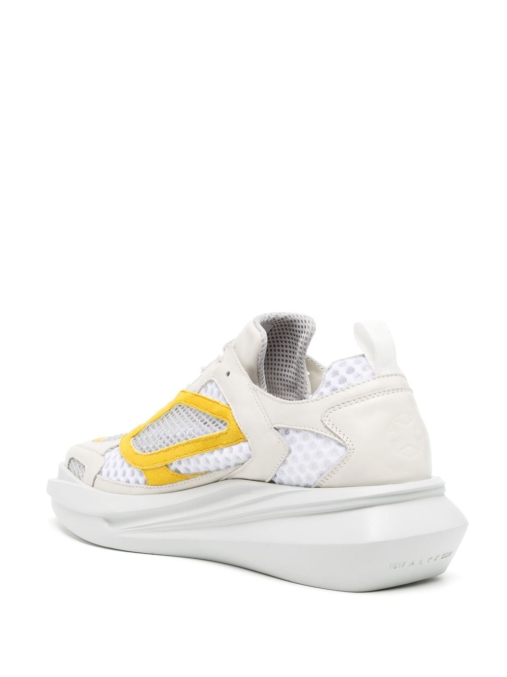 Shop Alyx Contrast-trim Low-top Sneakers In White