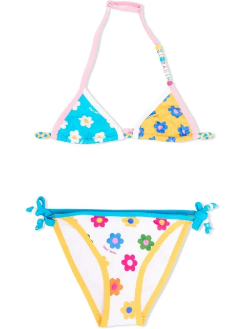 MC2 Saint Barth Kids floral print two-piece