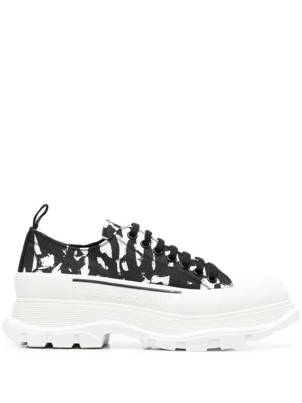 Alexander store mcqueen converse