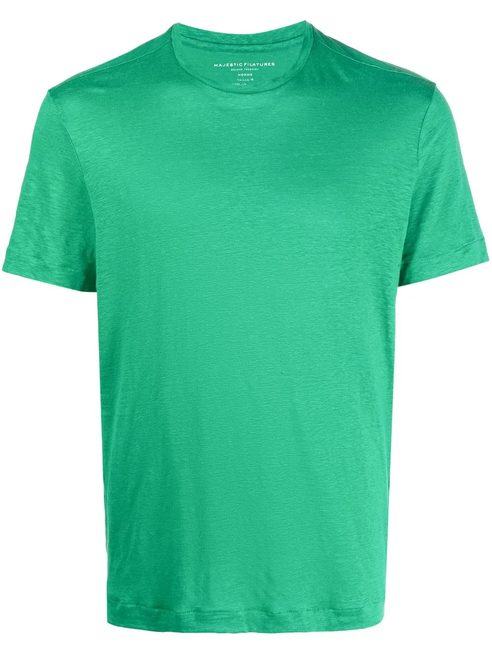 

Majestic Filatures playera manga corta - Verde