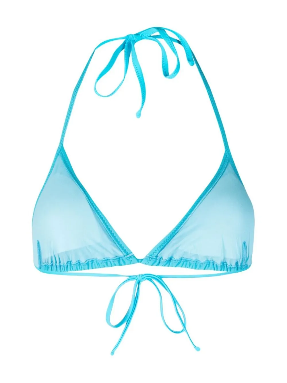 Chiara Ferragni logo-print triangle-cup bikini set | Bikinis | Image 2