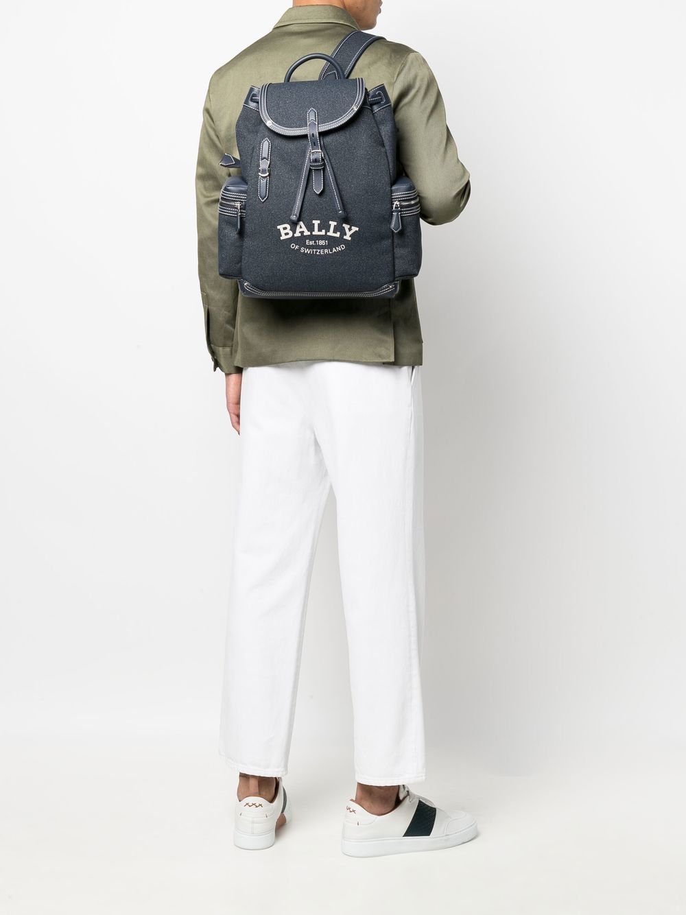 Bally デニムバックパック - Farfetch