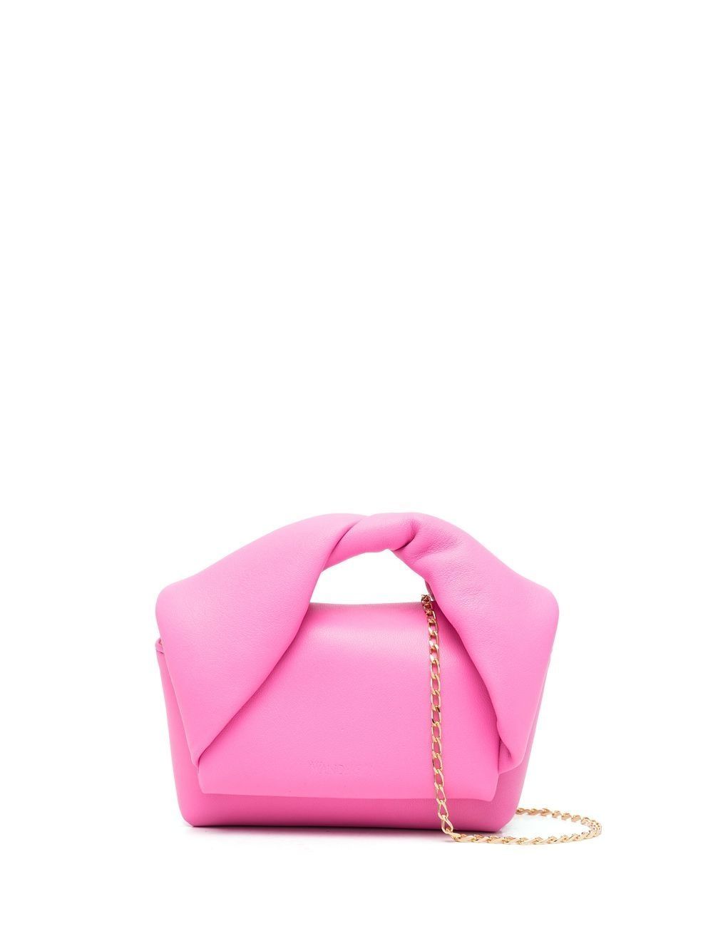 

JW Anderson bolsa crossbody con detalle retorcido - BUBBLEGUM