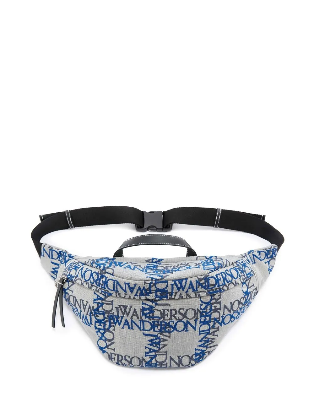 Image 1 of JW Anderson logo-jacquard belt bag