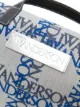 JW Anderson logo-jacquard belt bag