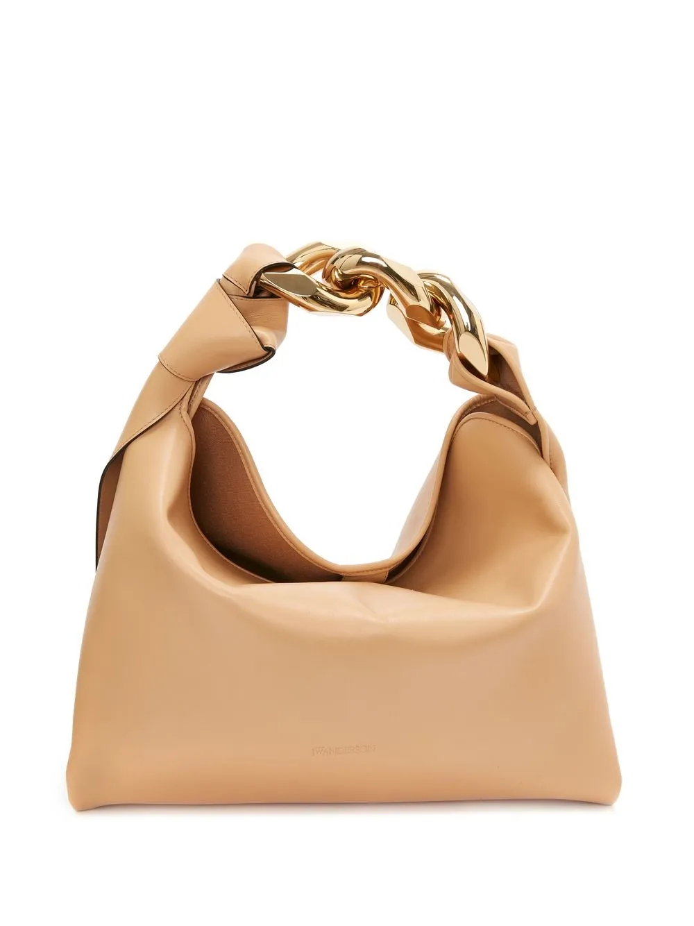 

JW Anderson bolsa de hombro Chain Hobo pequeña - Neutro