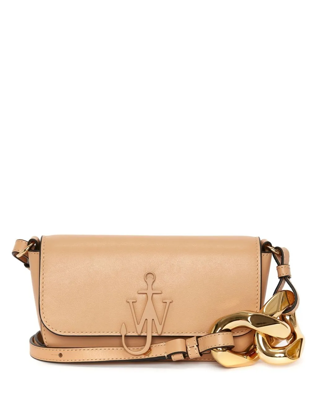 Anchor chain crossbody bag