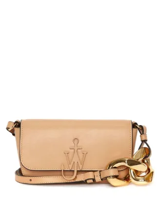 JW Anderson ANW37000A15025 関税送料込 JW Anderson アンカー チェーン レザーショルダーバッグ