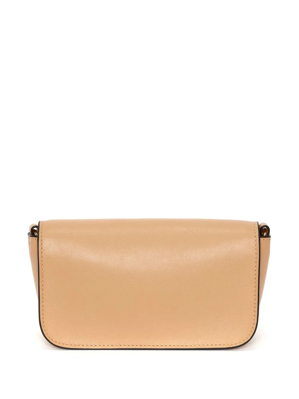 Shop Jw Anderson Anchor Chain Crossbody Bag In Light Beige