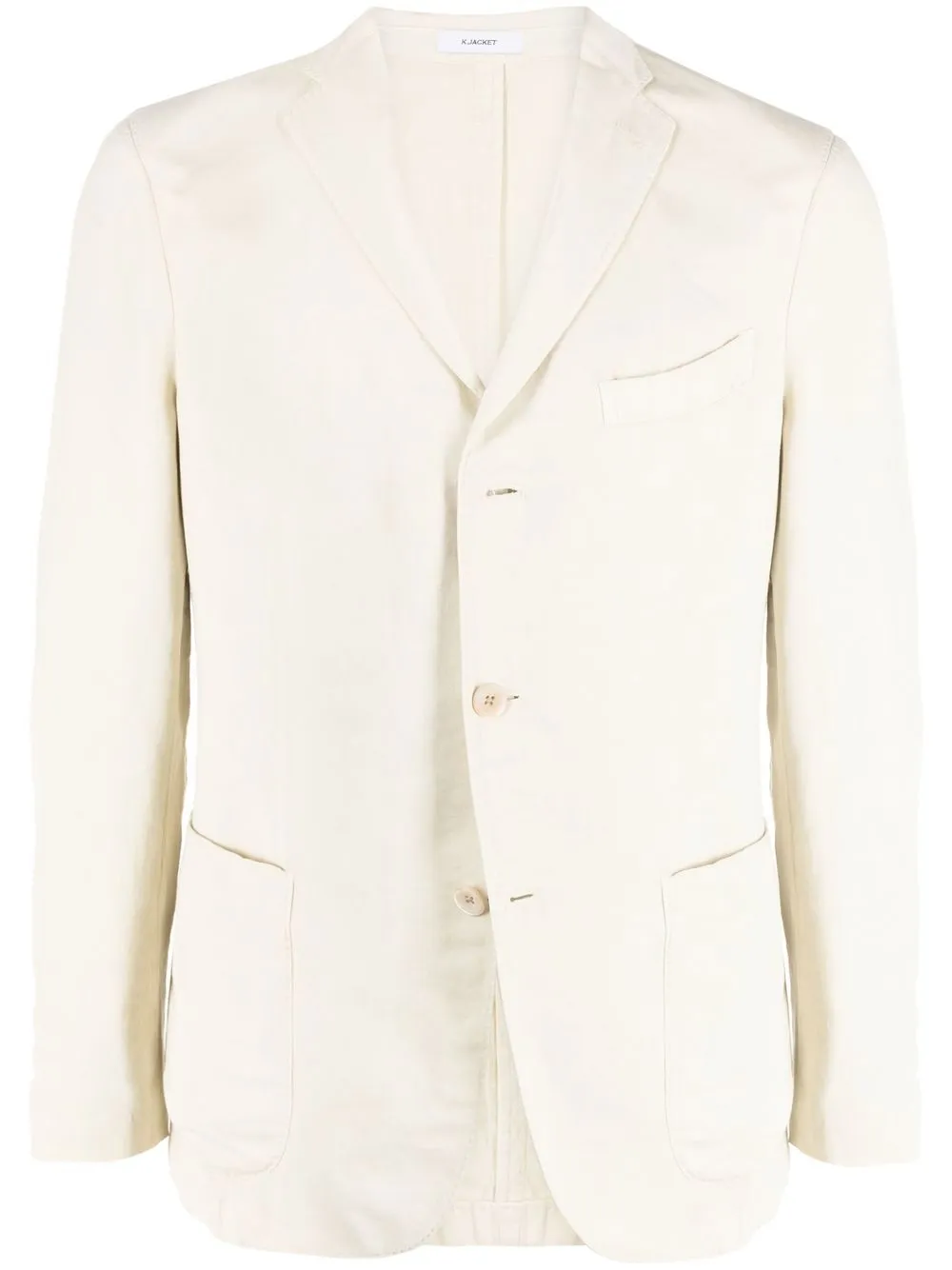 

Boglioli single-breasted blazer - Neutrals