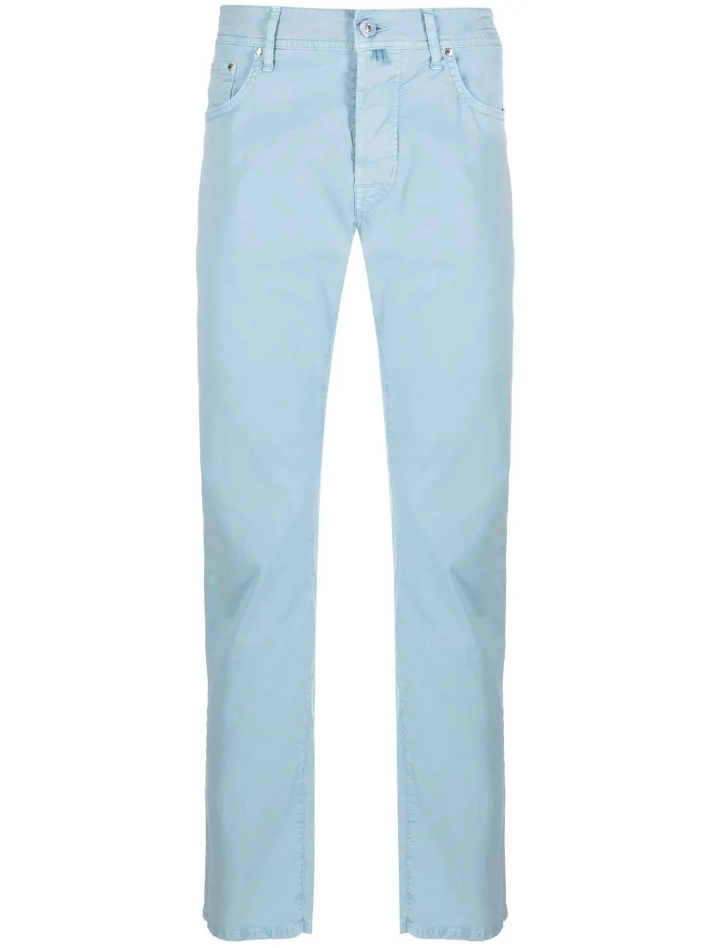 

Jacob Cohën straight-leg mid-rise jeans - Blue