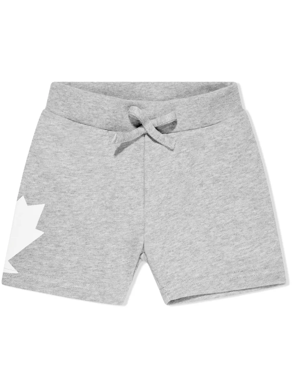 Dsquared2 Babies' Maple Leaf Track Shorts In Grey