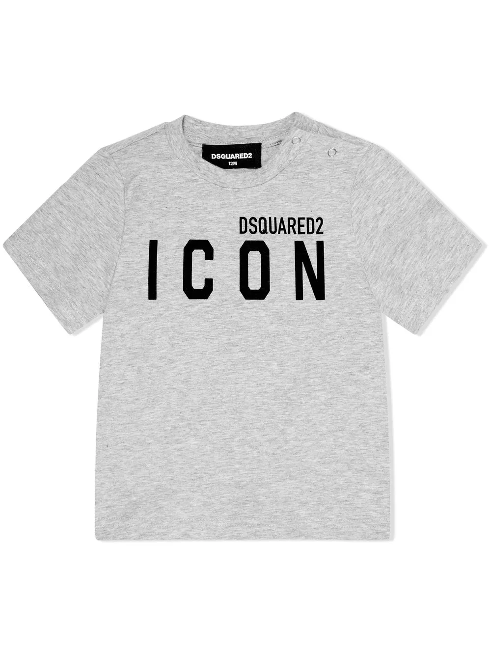 Dsquared2 Icon-print Tracksuit Set In Grey