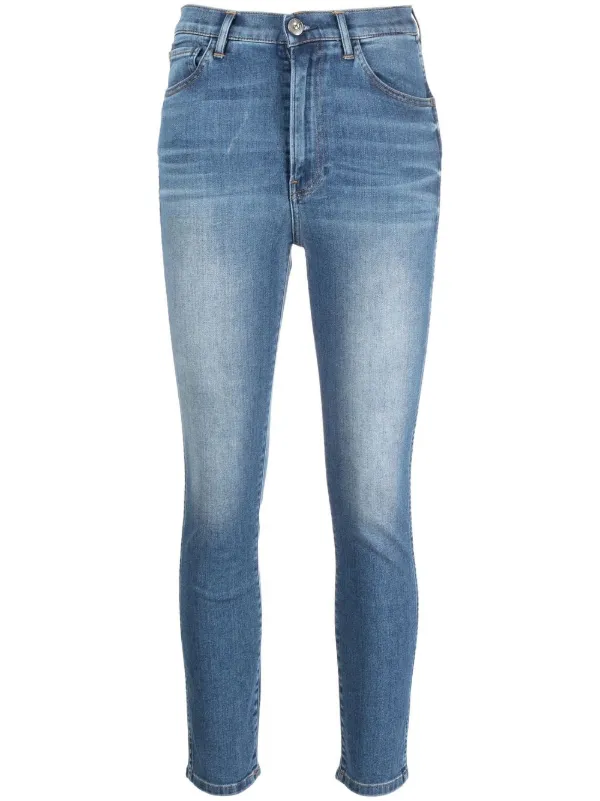 3x1 mid-wash Skinny Jeans - Farfetch